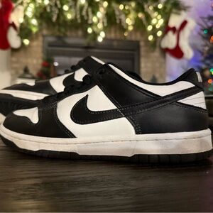 Nike Kids Black and White Sneakers